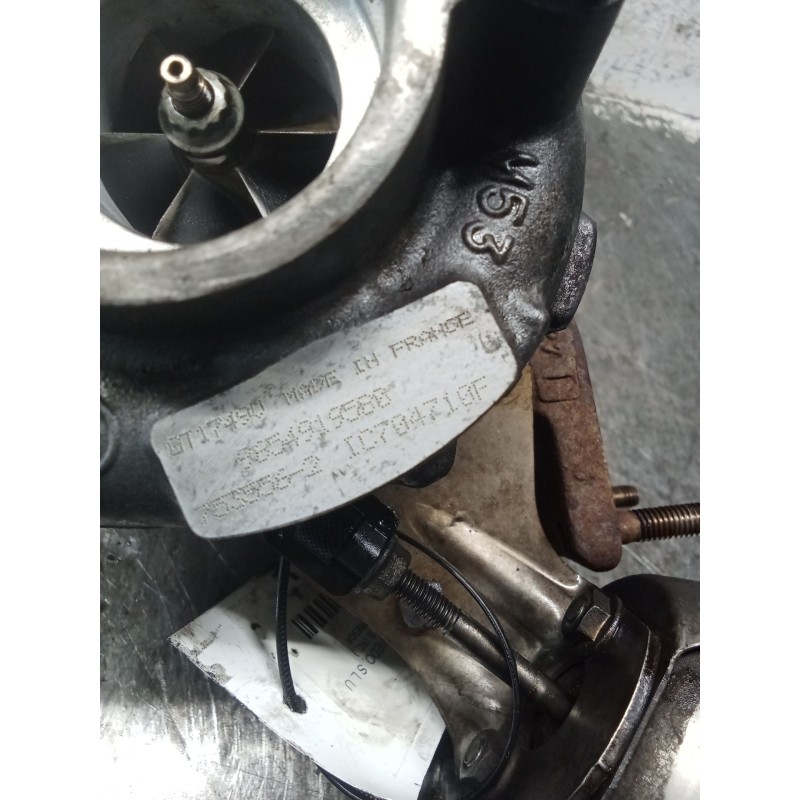 Recambio de turbocompresor para citroën c5 ii (rc_) 2.0 hdi (rcrhrh) referencia OEM IAM GT1749V 9654919580 