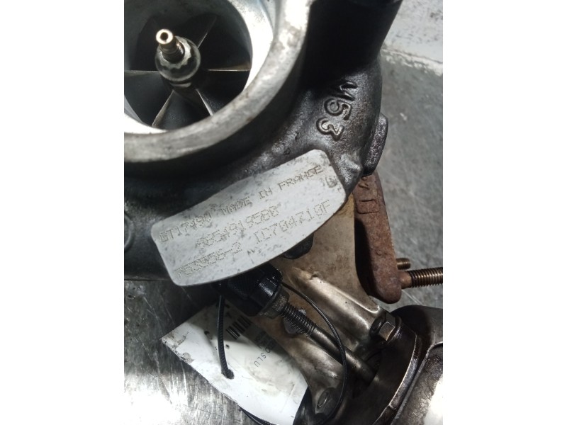 Recambio de turbocompresor para citroën c5 ii (rc_) 2.0 hdi (rcrhrh) referencia OEM IAM GT1749V 9654919580 