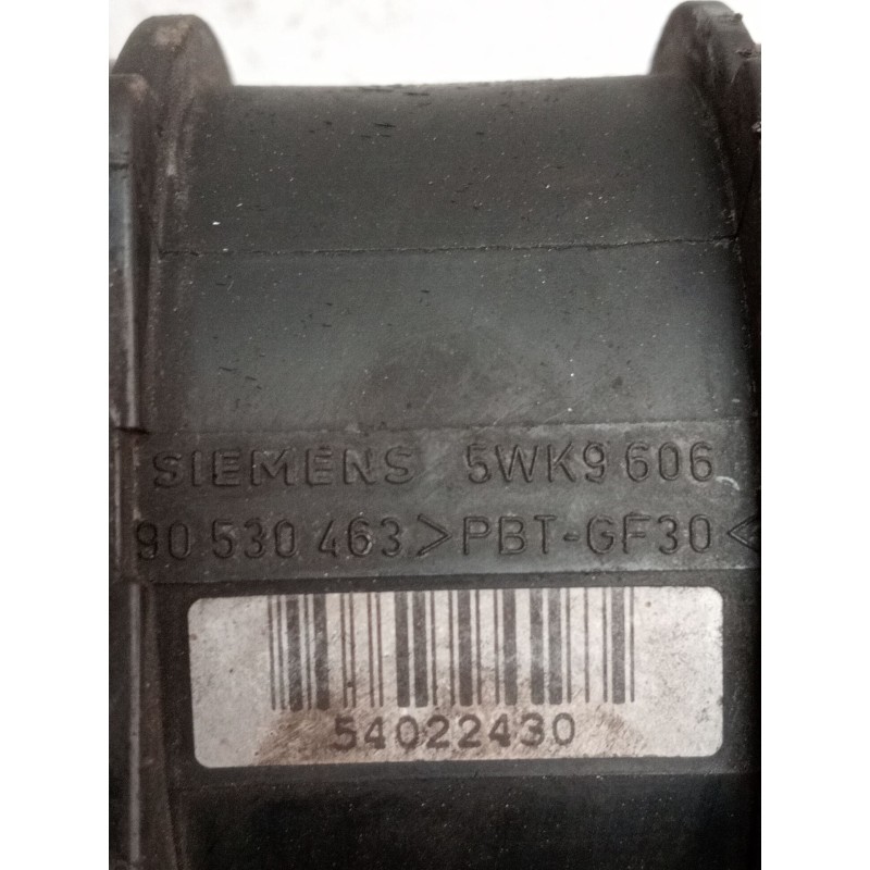 Recambio de caudalimetro para opel astra g hatchback (t98) 1.8 16v (f08, f48) referencia OEM IAM 5WK9606 90530463 
