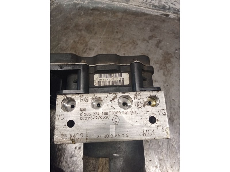 Recambio de abs para renault megane ii coupé-cabriolet (em0/1_) 2.0 dci referencia OEM IAM 026595059508559201Q0315 0265234468820