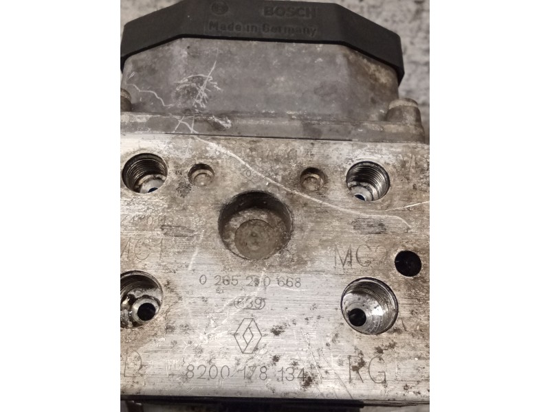 Recambio de abs para renault scenic rx4 (ja0) 1.9 dci referencia OEM IAM 0273004652 0265260668 8200178134
