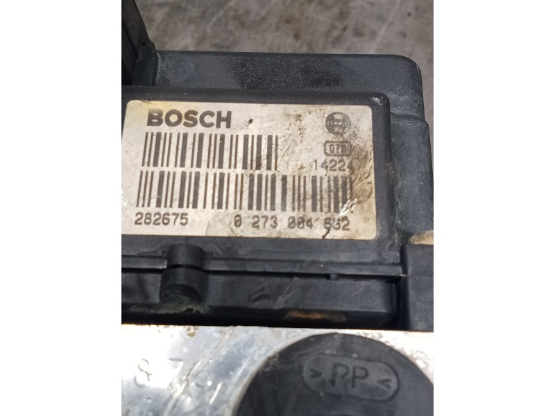 Recambio de abs para renault scenic rx4 (ja0) 1.9 dci referencia OEM IAM 0273004652 0265260668 8200178134