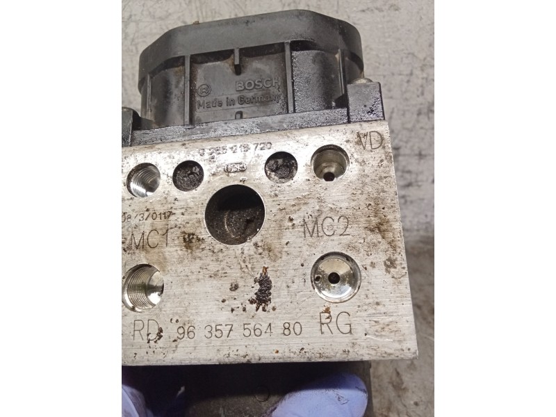 Recambio de abs para peugeot partner monospace (5_, g_) 2.0 hdi referencia OEM IAM 0265216720 9635756480 0273004436 