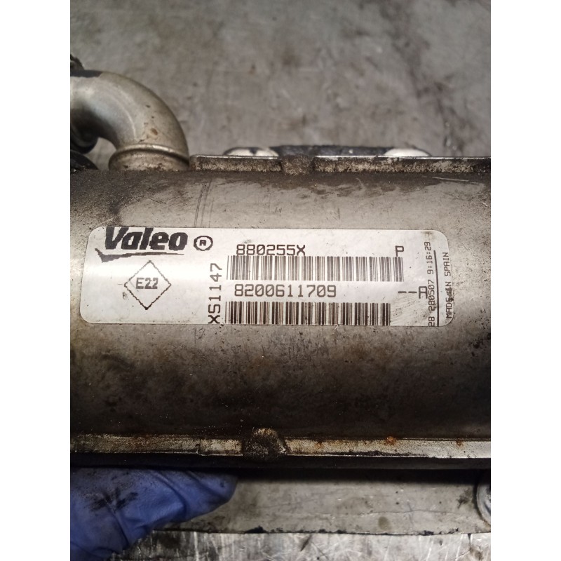 Recambio de enfriador egr para renault megane ii coupé-cabriolet (em0/1_) 2.0 dci referencia OEM IAM 880255X 8200611709 VALEO