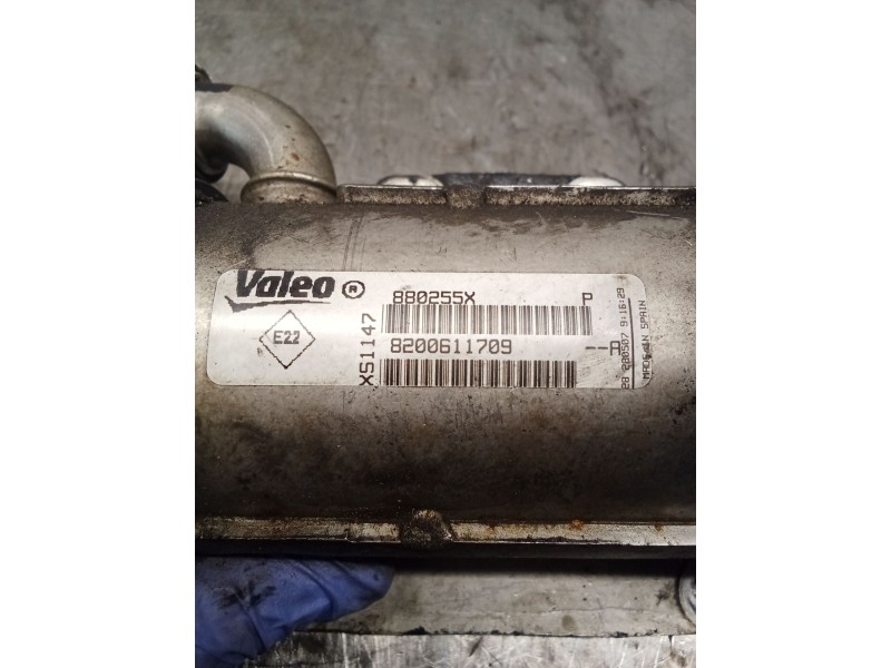Recambio de enfriador egr para renault megane ii coupé-cabriolet (em0/1_) 2.0 dci referencia OEM IAM 880255X 8200611709 VALEO