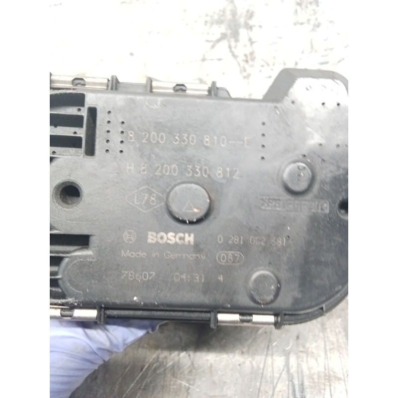 Recambio de caja mariposa para renault megane ii coupé-cabriolet (em0/1_) 2.0 dci referencia OEM IAM 8200330810E H8200330812 BOS