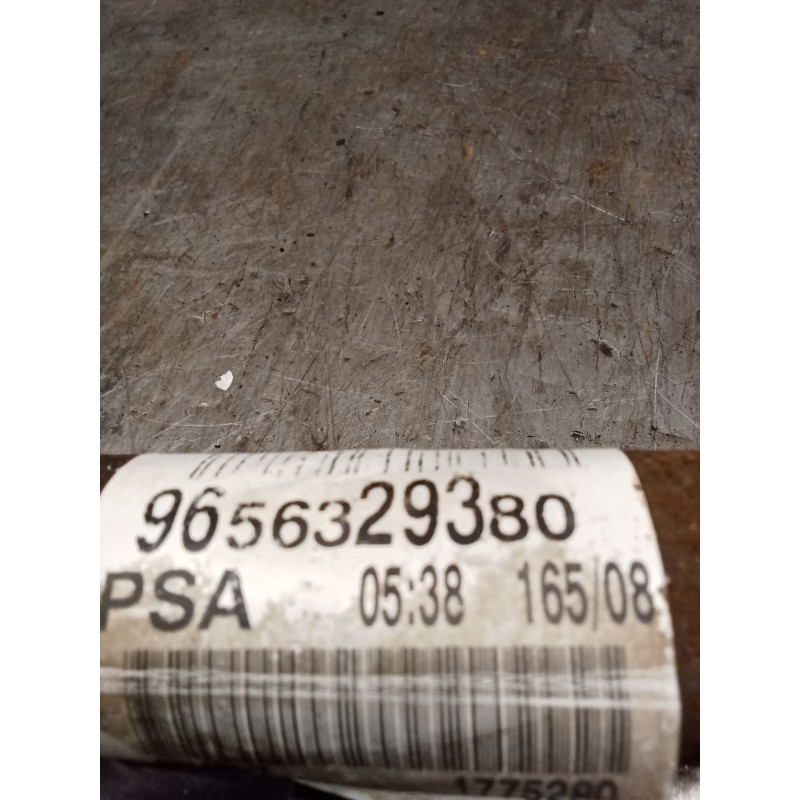 Recambio de transmision delantera izquierda para citroën c4 grand picasso i (ua_) 1.6 hdi referencia OEM IAM 9656329380  
