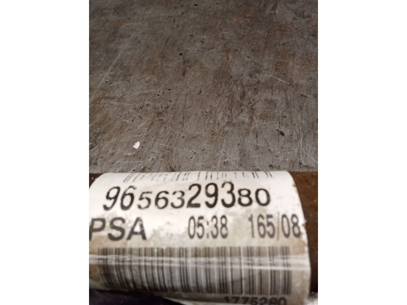 Recambio de transmision delantera izquierda para citroën c4 grand picasso i (ua_) 1.6 hdi referencia OEM IAM 9656329380  