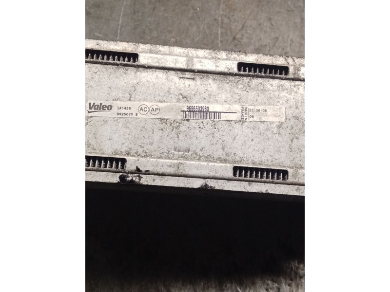 Recambio de intercooler para citroën c4 grand picasso i (ua_) 1.6 hdi referencia OEM IAM 995207ME 9656503980 
