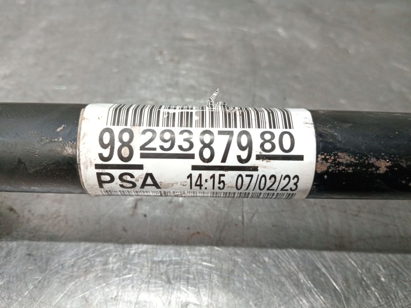 Recambio de transmision delantera derecha para citroën c3 referencia OEM IAM 9829387980  