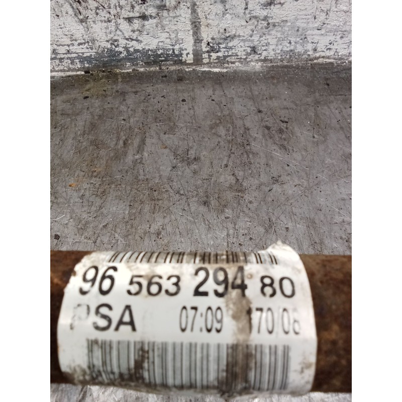 Recambio de transmision delantera derecha para citroën c4 grand picasso i (ua_) 1.6 hdi referencia OEM IAM 9656329480  