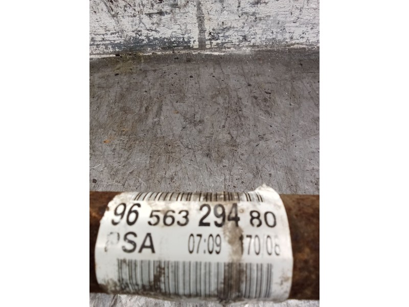 Recambio de transmision delantera derecha para citroën c4 grand picasso i (ua_) 1.6 hdi referencia OEM IAM 9656329480  