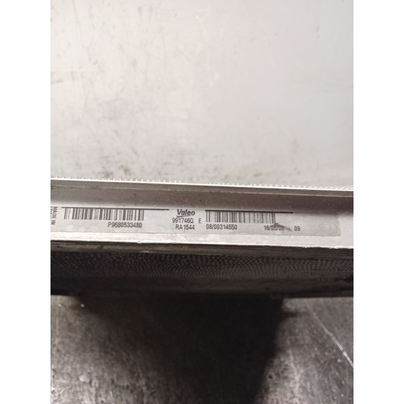 Recambio de radiador agua para citroën c4 grand picasso i (ua_) 1.6 hdi referencia OEM IAM 9680533480 991746QE 
