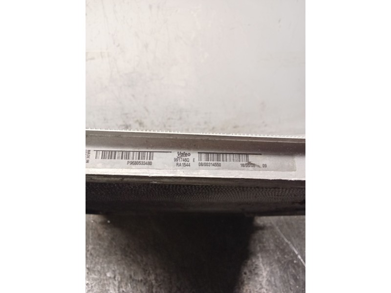 Recambio de radiador agua para citroën c4 grand picasso i (ua_) 1.6 hdi referencia OEM IAM 9680533480 991746QE 