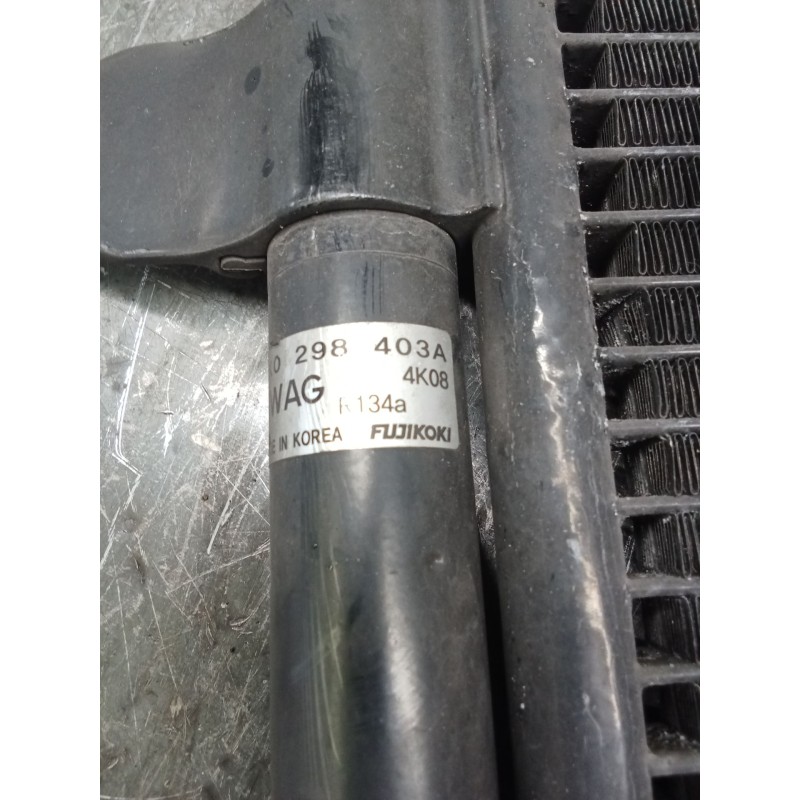 Recambio de condensador / radiador aire acondicionado para volkswagen golf v berlina (1k1) gt sport referencia OEM IAM 1K0298403