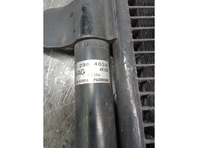 Recambio de condensador / radiador aire acondicionado para volkswagen golf v berlina (1k1) gt sport referencia OEM IAM 1K0298403