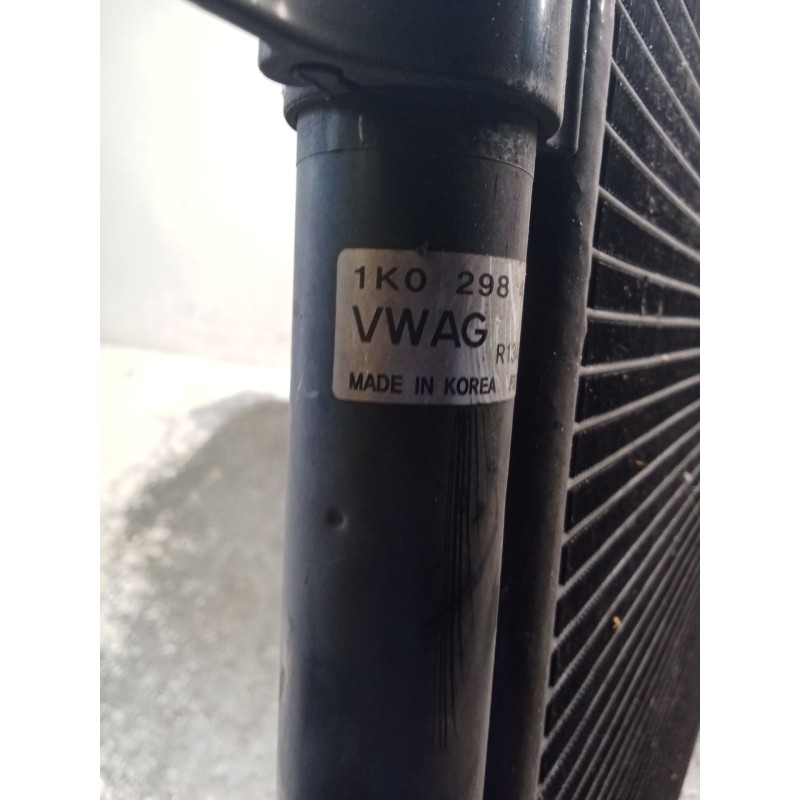 Recambio de condensador / radiador aire acondicionado para volkswagen golf v berlina (1k1) gt sport referencia OEM IAM 1K0298403