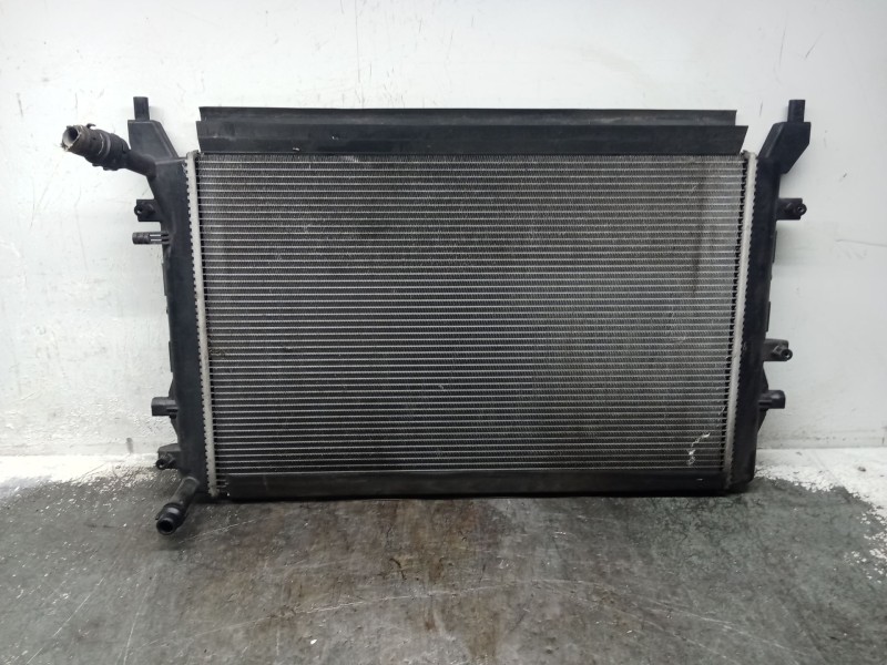 Recambio de radiador agua para volkswagen golf v berlina (1k1) gt sport referencia OEM IAM 1K0121251BN  