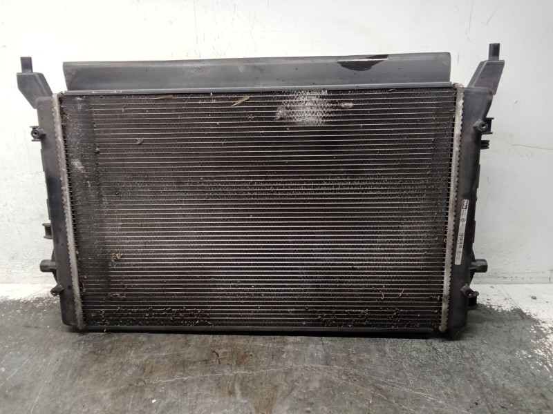 Recambio de radiador agua para volkswagen golf v berlina (1k1) gt sport referencia OEM IAM 1K0121251BN  