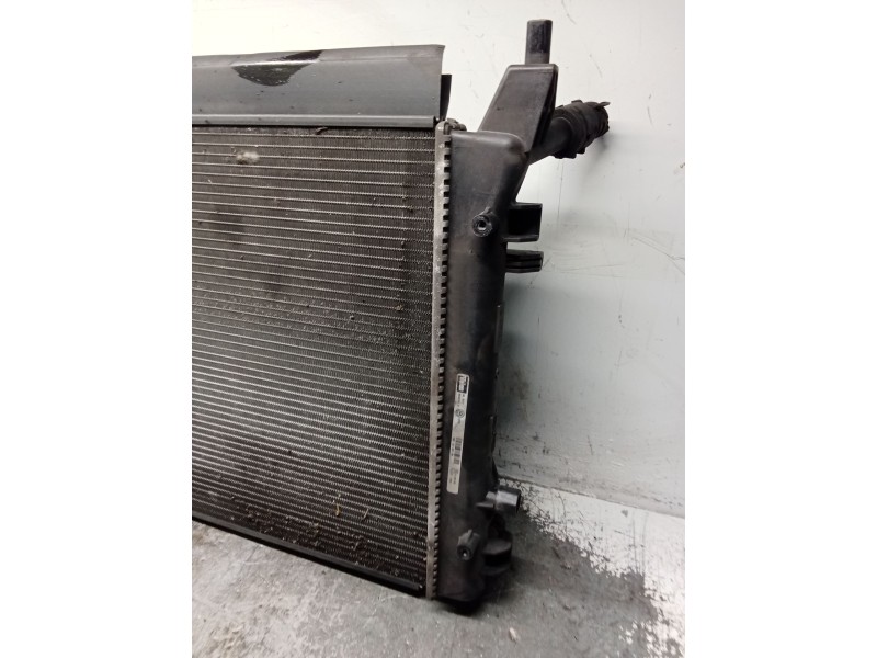Recambio de radiador agua para volkswagen golf v berlina (1k1) gt sport referencia OEM IAM 1K0121251BN  