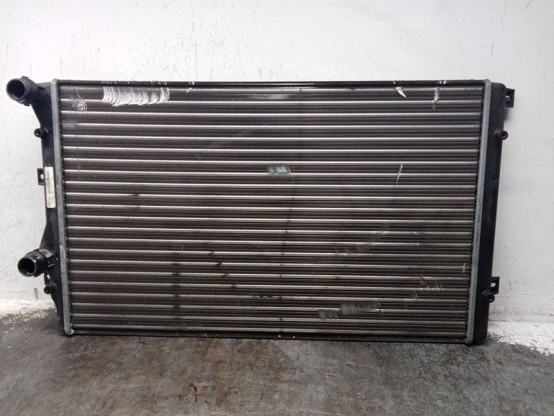 Recambio de radiador agua para volkswagen golf v berlina (1k1) gt sport referencia OEM IAM 1K0121253BB  