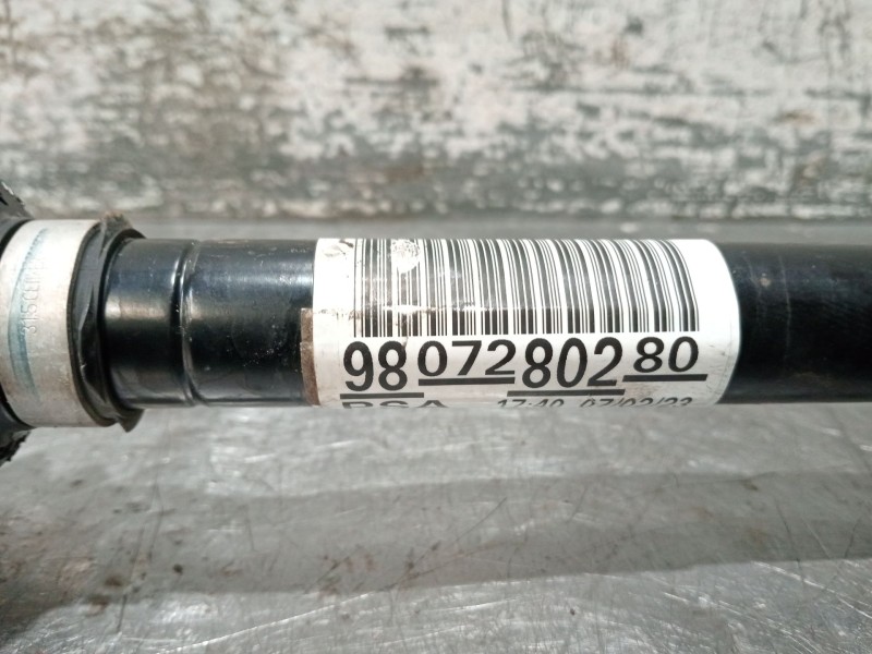 Recambio de transmision delantera izquierda para citroën c3 referencia OEM IAM 9807280280  