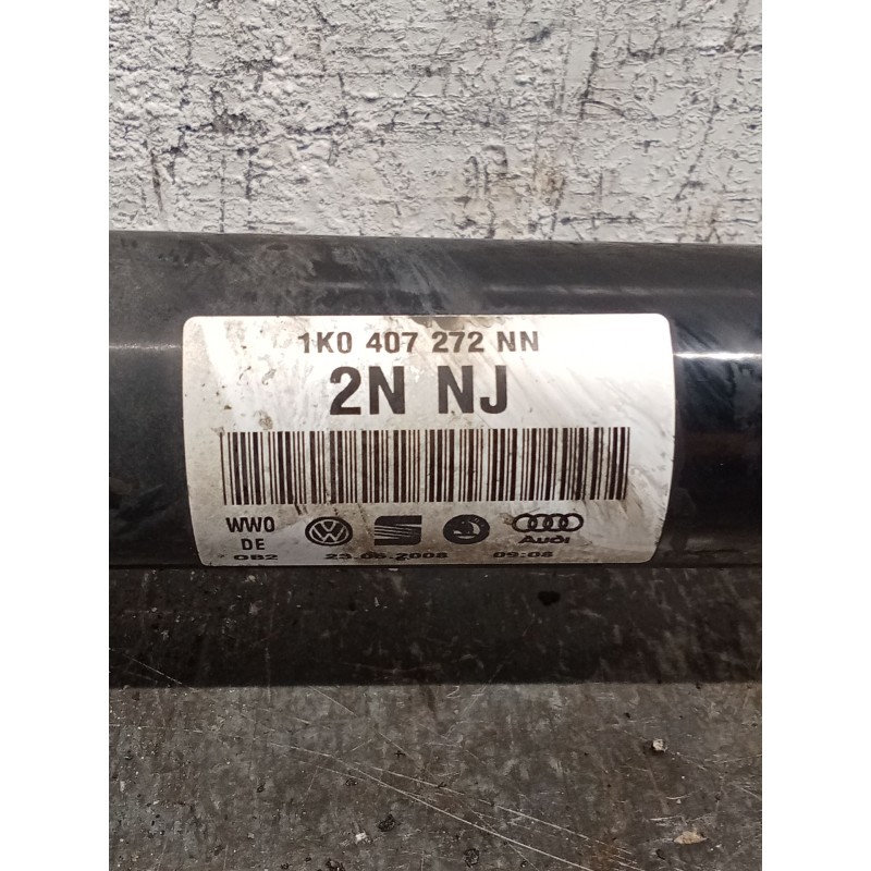 Recambio de transmision delantera derecha para volkswagen golf v berlina (1k1) gt sport referencia OEM IAM 1K0407272NN  