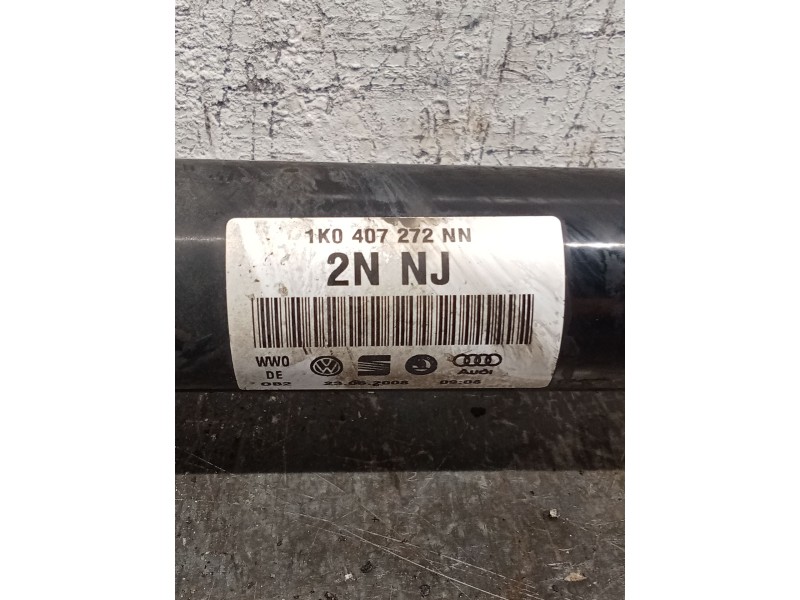 Recambio de transmision delantera derecha para volkswagen golf v berlina (1k1) gt sport referencia OEM IAM 1K0407272NN  