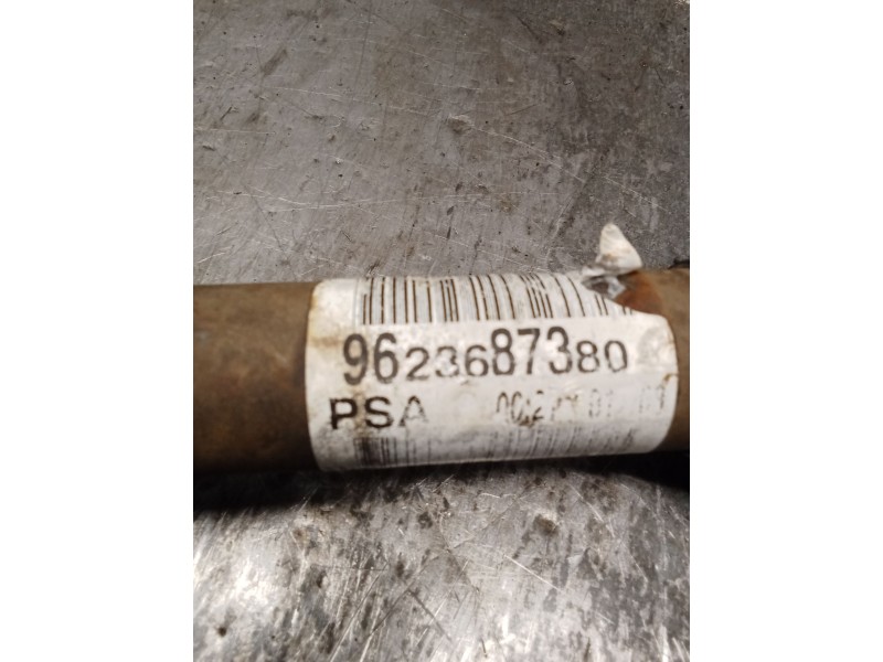 Recambio de transmision delantera derecha para peugeot partner monospace (5_, g_) 2.0 hdi referencia OEM IAM 9623687380  