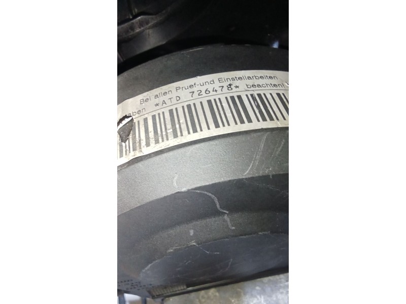 Recambio de motor completo para seat cordoba (6l2) 1.9 tdi referencia OEM IAM ATD BOSCH 726478