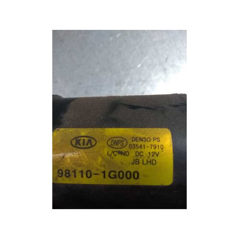 Recambio de motor limpia delantero para hyundai accent (mc) 1.5 crdi cat referencia OEM IAM 035417910 981101G000 