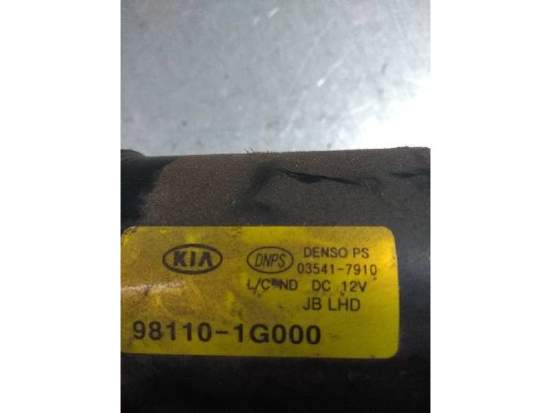 Recambio de motor limpia delantero para hyundai accent (mc) 1.5 crdi cat referencia OEM IAM 035417910 981101G000 
