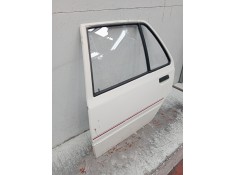 Recambio de puerta trasera izquierda para peugeot 205 ii (20a/c) 1.8 diesel referencia OEM IAM  5P  2