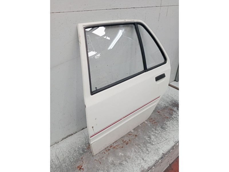 Recambio de puerta trasera izquierda para peugeot 205 ii (20a/c) 1.8 diesel referencia OEM IAM  5P 