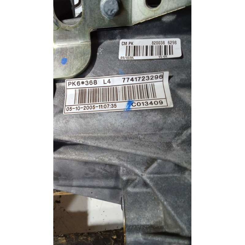Recambio de caja cambios para renault laguna ii grandtour (kg0/1_) 1.9 dci (kg0g) referencia OEM IAM PK6368 6v C013409