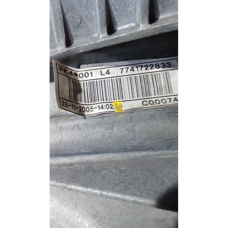 Recambio de caja cambios para renault megane ii coupé-cabriolet (em0/1_) 2.0 dci referencia OEM IAM PK4001 6v C00741
