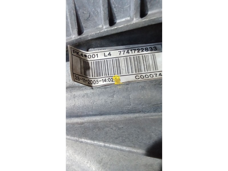 Recambio de caja cambios para renault megane ii coupé-cabriolet (em0/1_) 2.0 dci referencia OEM IAM PK4001 6v C00741
