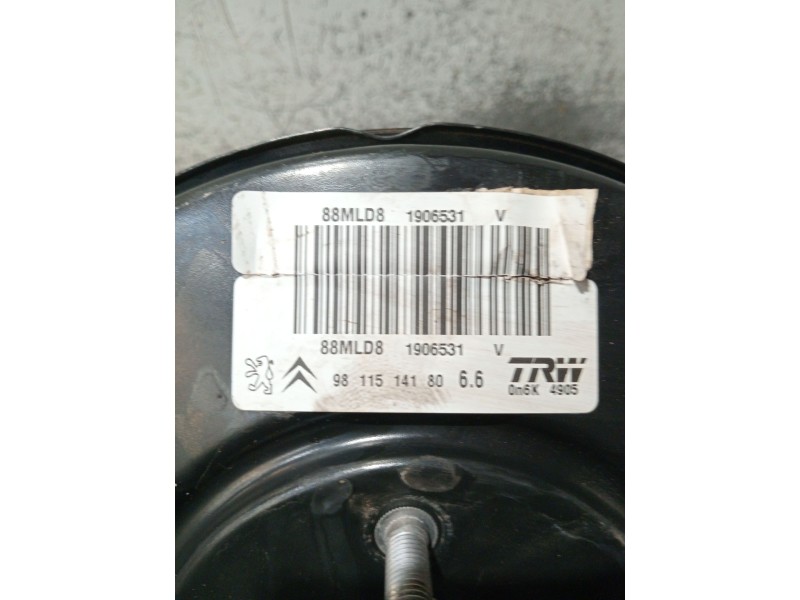 Recambio de servofreno para citroën c3 referencia OEM IAM 9811514180 1906531 