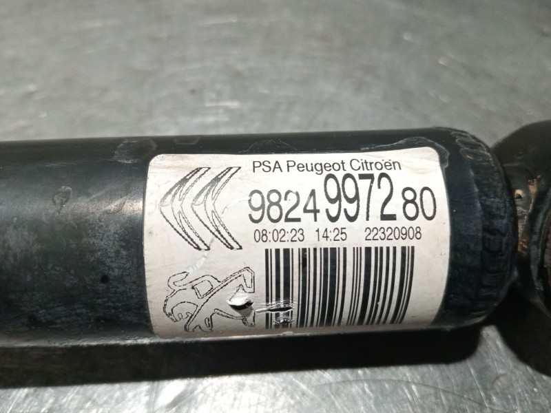Recambio de amortiguador trasero para citroën c3 referencia OEM IAM 9824997280 22320908 