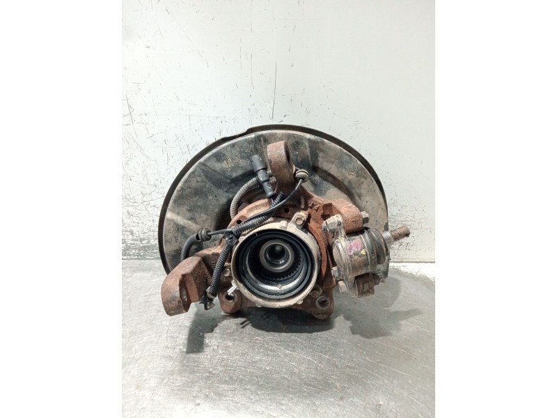 Recambio de mangueta delantera derecha para ssangyong kyron 2.0 xdi 4x4 referencia OEM IAM   