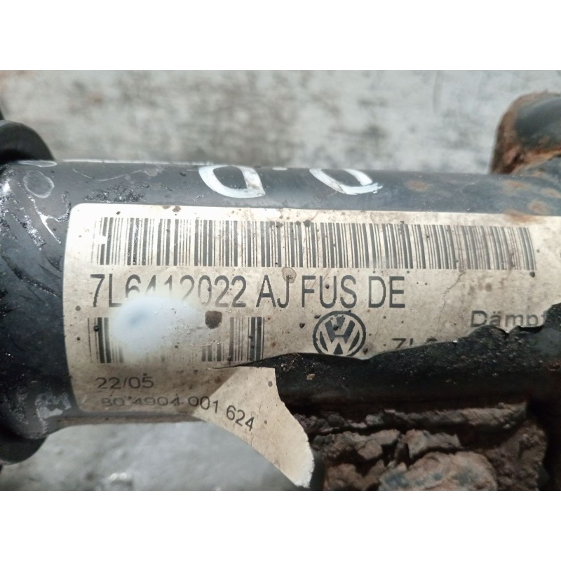 Recambio de amortiguador delantero derecho para volkswagen touareg (7la) tdi v6 referencia OEM IAM 7L6412022  
