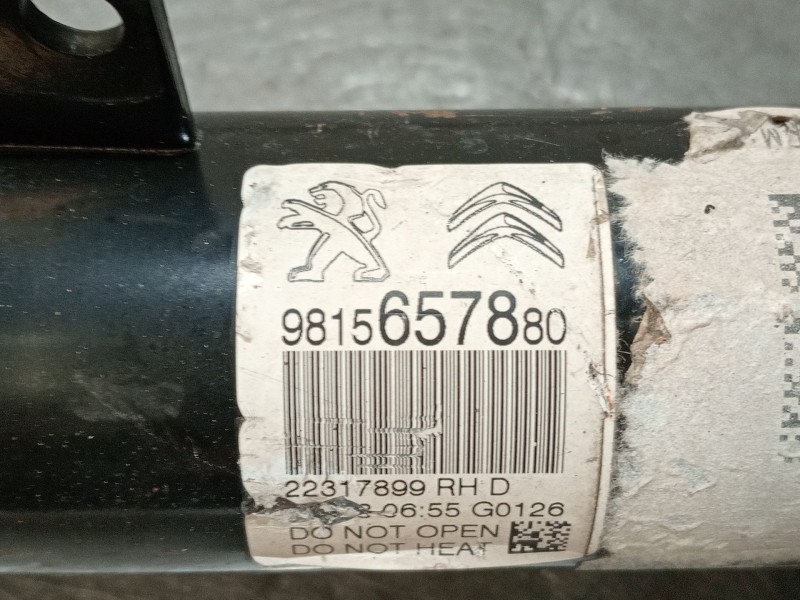 Recambio de amortiguador delantero derecho para citroën c3 referencia OEM IAM 9815657880 22317899 