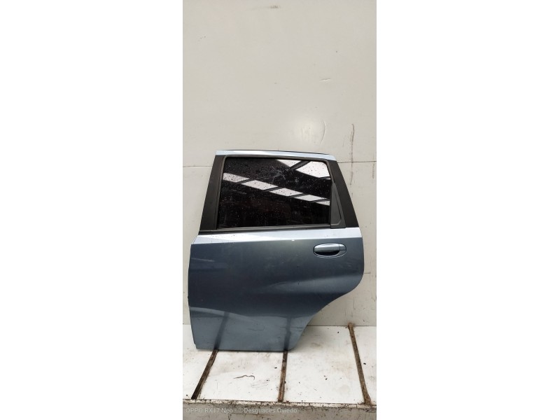 Recambio de puerta trasera izquierda para chevrolet kalos 1.4 cat referencia OEM IAM   