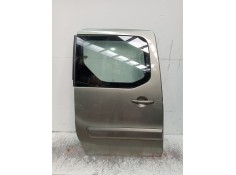 Recambio de puerta lateral corredera izquierda para peugeot partner tepee 1.6 hdi referencia OEM IAM  5P 