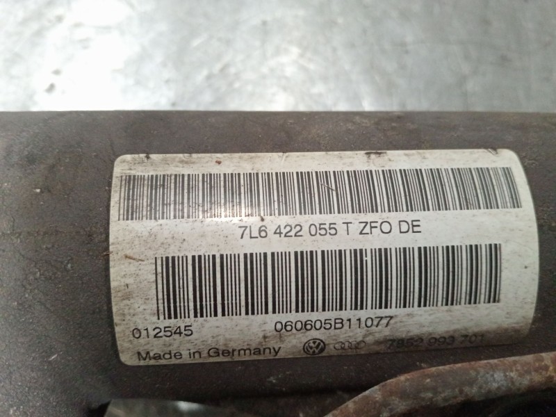 Recambio de cremallera direccion para volkswagen touareg (7la) tdi v6 referencia OEM IAM 7L6422055 7853501142 