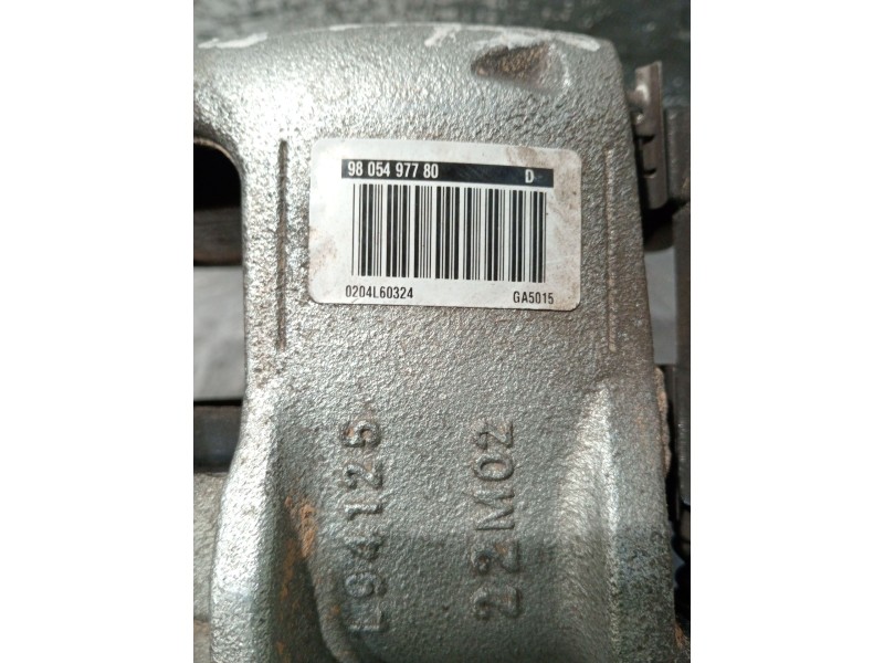 Recambio de pinza freno delantera derecha para citroën c3 referencia OEM IAM 9805497780 0204L60324 