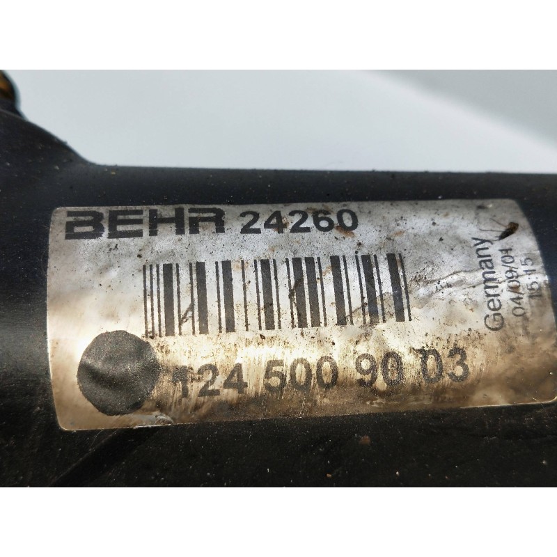 Recambio de radiador agua para mercedes clase e (w124) berlina e 260 (124.026) referencia OEM IAM 1245009003  