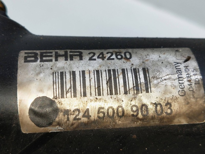 Recambio de radiador agua para mercedes clase e (w124) berlina e 260 (124.026) referencia OEM IAM 1245009003  