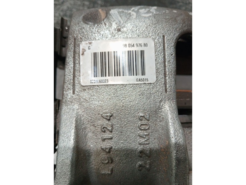 Recambio de pinza freno delantera izquierda para citroën c3 referencia OEM IAM 9805497680 0204L60323 