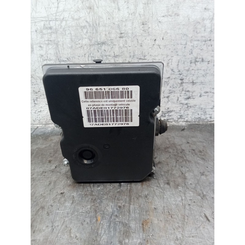 Recambio de abs para citroën c4 grand picasso i (ua_) 1.6 hdi referencia OEM IAM 9665106680 87ADE81772976 0265230289 9660934580